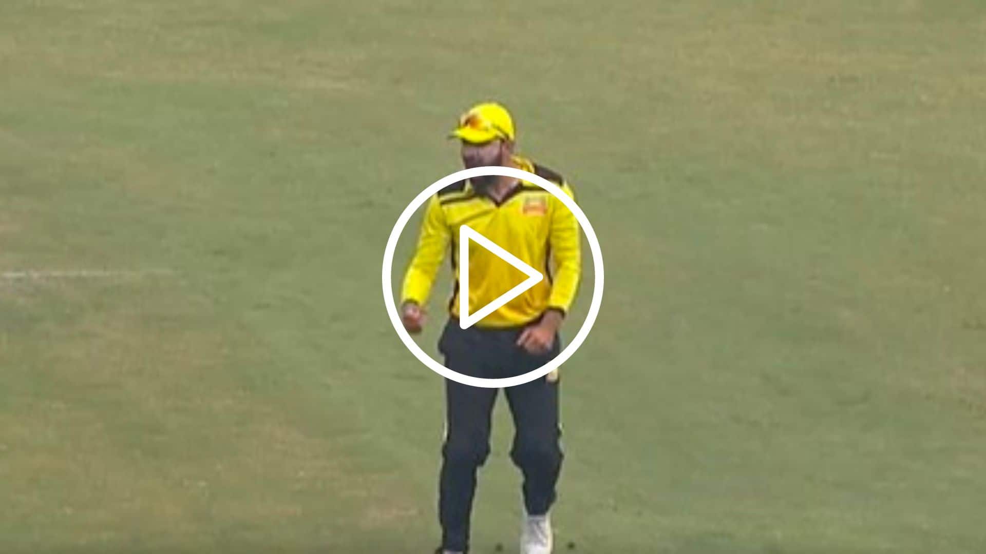 [Watch] Iftikhar Ahmed Plucks A Stunner To Pack Sarfaraz Ahmed In Pakistan Cup Final